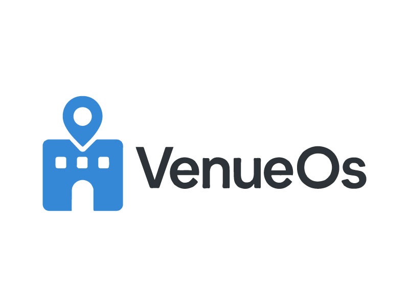 VenueOs logo design by Rahul Biswas