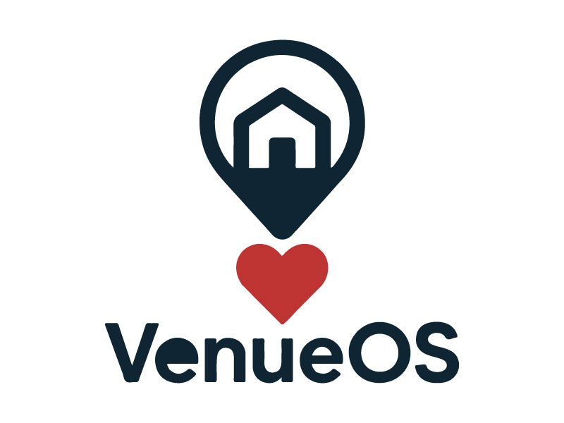 VenueOs logo design by Rahul Biswas