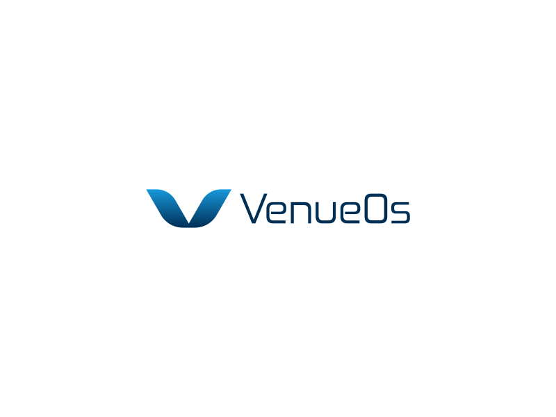 VenueOs logo design by scania