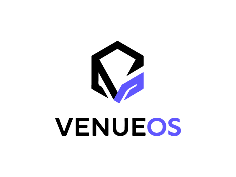 VenueOs logo design by oindrila chakraborty
