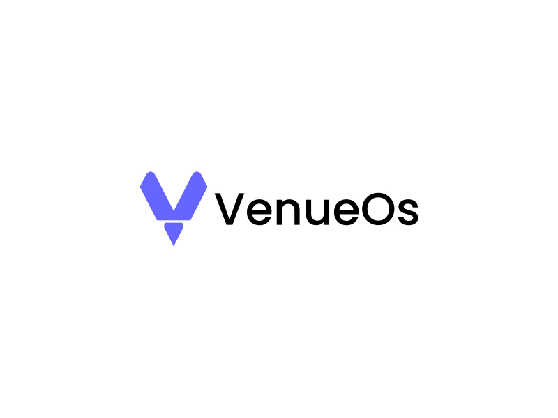 VenueOs logo design by scania
