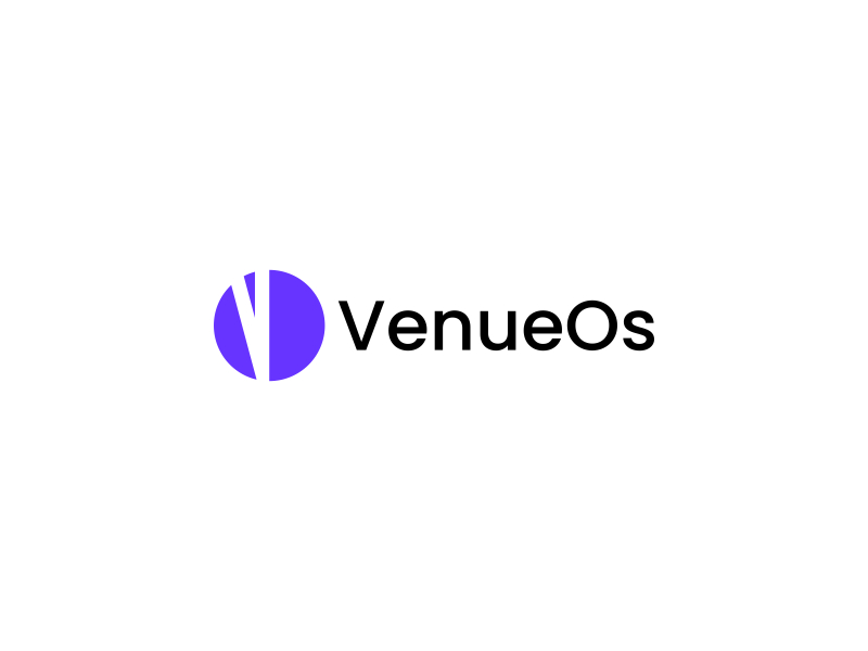 VenueOs logo design by scania