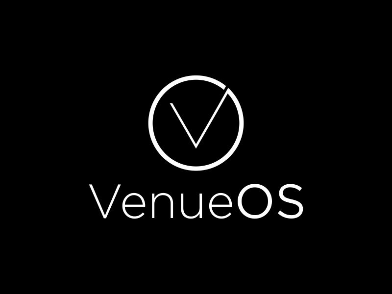 VenueOs logo design by arifana