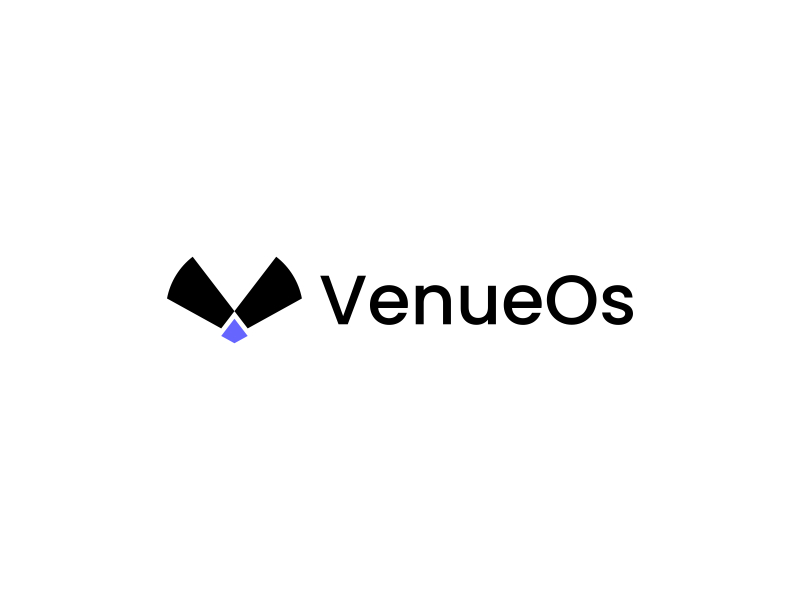 VenueOs logo design by scania
