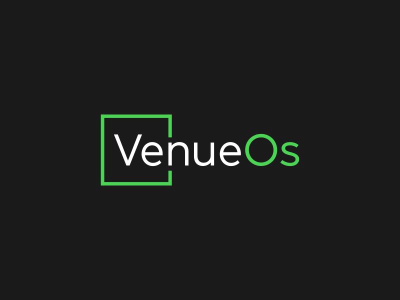 VenueOs logo design by Snapp