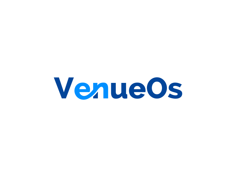 VenueOs logo design by scania