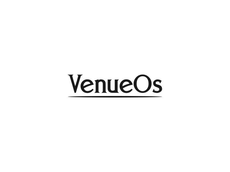 VenueOs logo design by Snapp