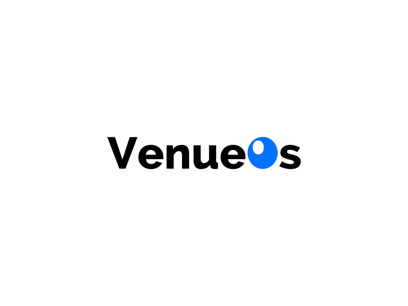 VenueOs logo design by scania