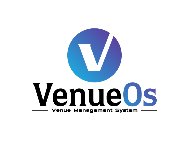VenueOs logo design by Bibek Nag