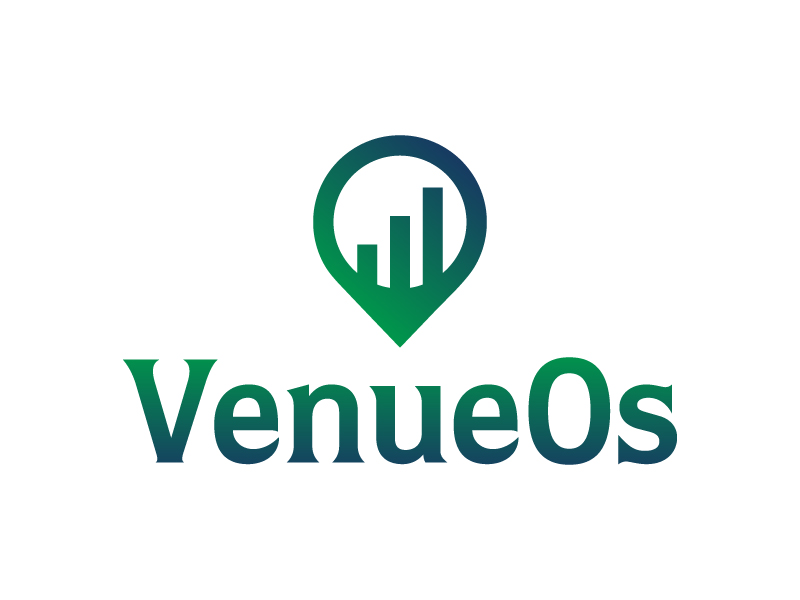 VenueOs logo design by Bibek Nag
