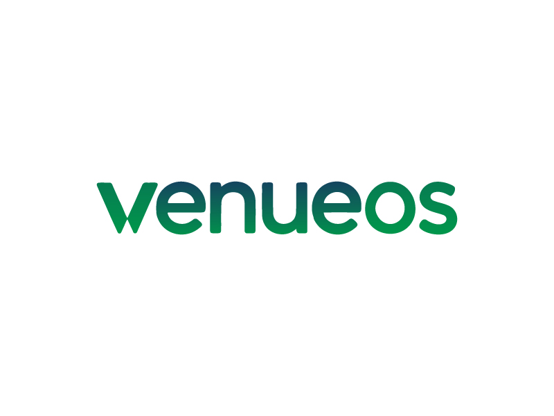 VenueOs logo design by Bibek Nag