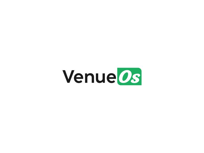 VenueOs logo design by Snapp