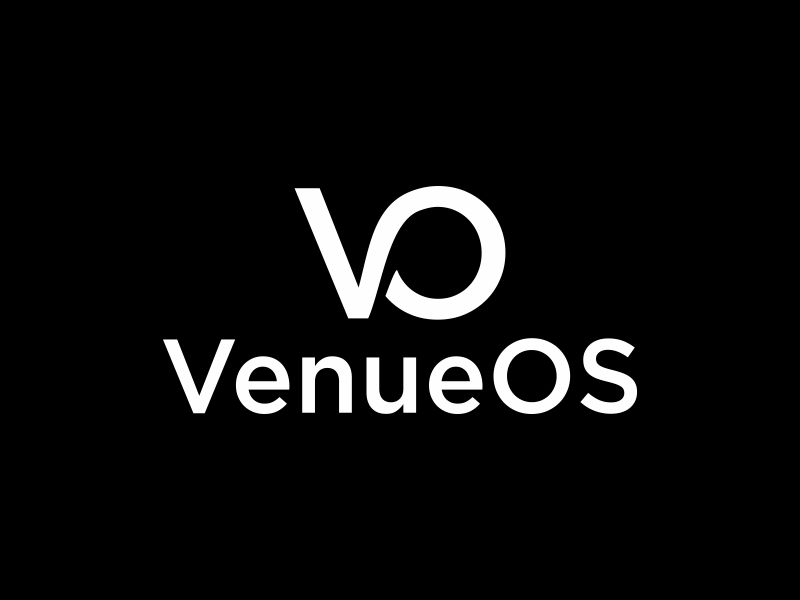 VenueOs logo design by arifana