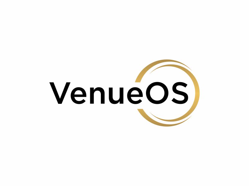 VenueOs logo design by arifana