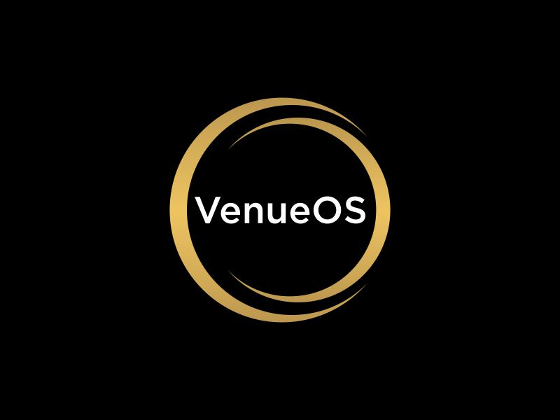 VenueOs logo design by arifana