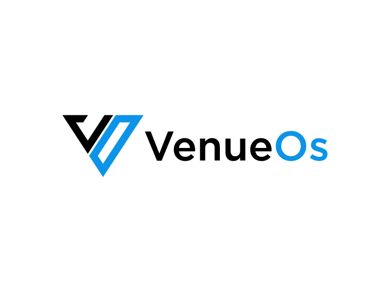 VenueOs logo design by BrainStorming
