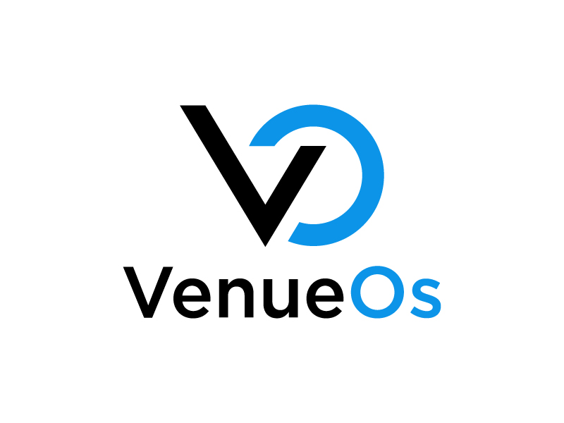 VenueOs logo design by BrainStorming