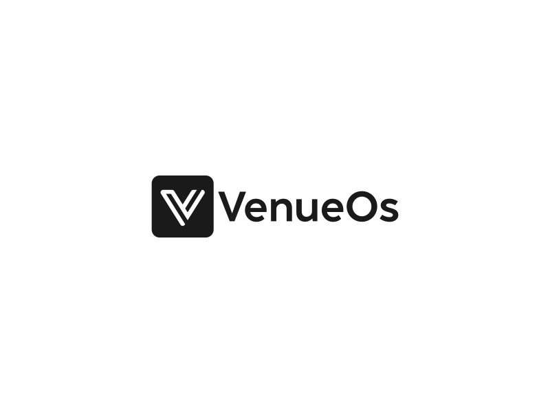 VenueOs logo design by Snapp