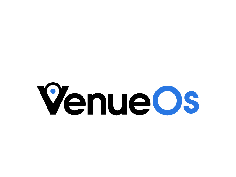 VenueOs logo design by jaize