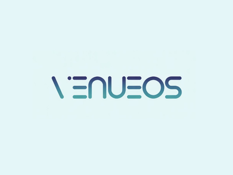VenueOs logo design by Poki