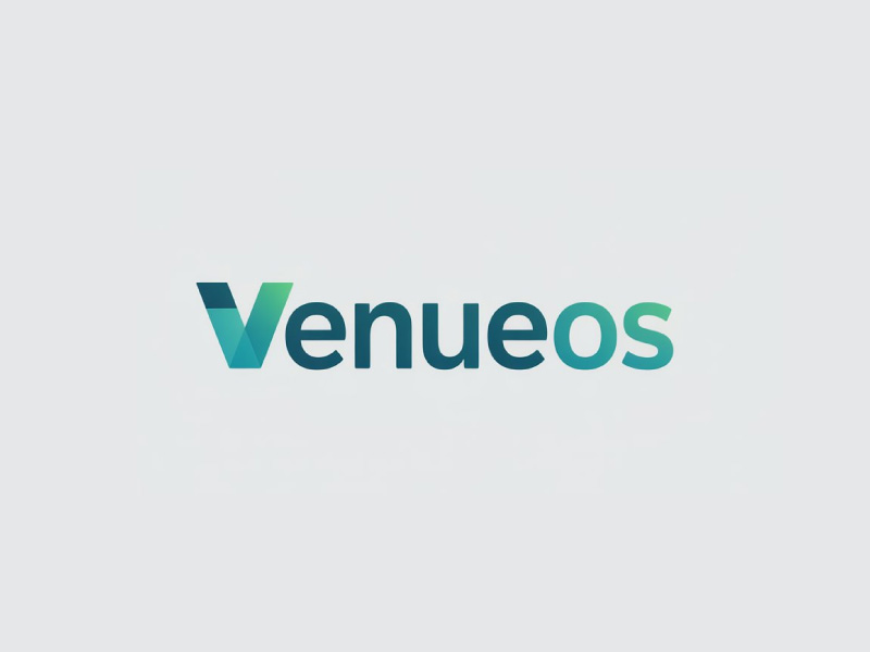 VenueOs logo design by Poki