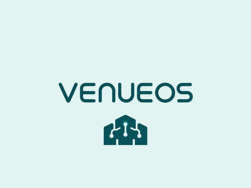 VenueOs logo design by Poki