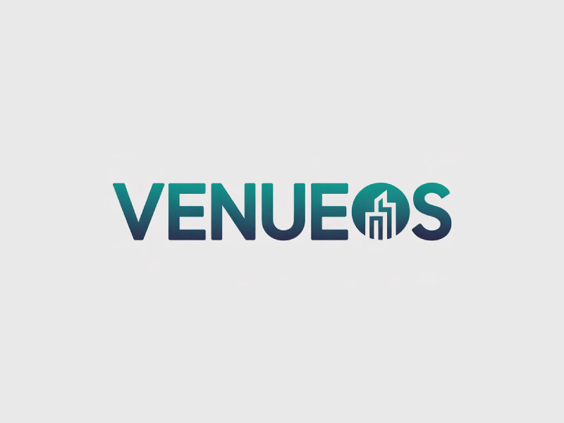 VenueOs logo design by Poki