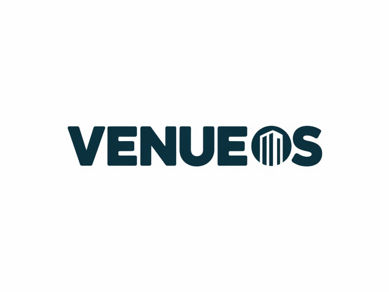 VenueOs logo design by Poki