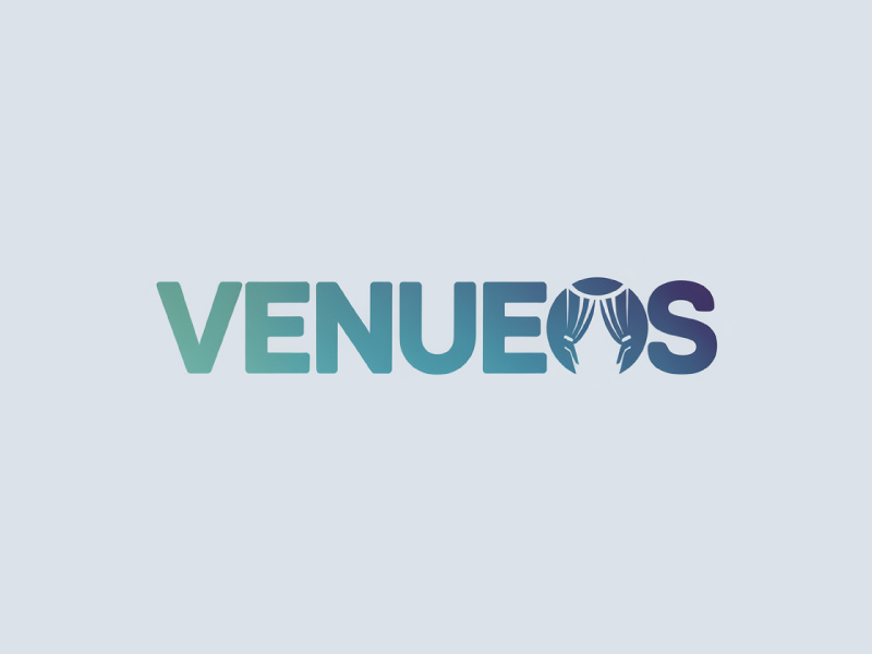 VenueOs logo design by Poki