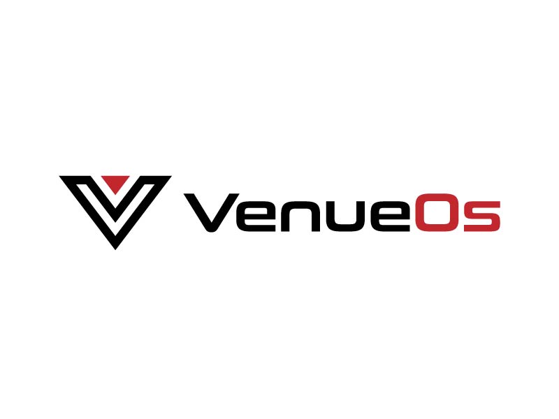 VenueOs logo design by Osama Salem