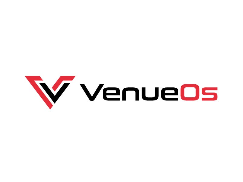 VenueOs logo design by Osama Salem
