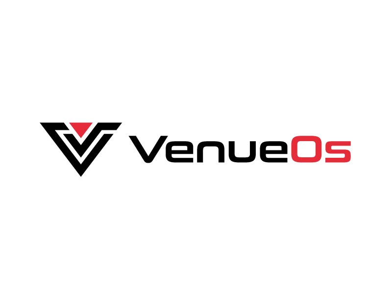 VenueOs logo design by Osama Salem