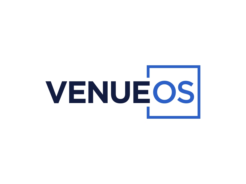 VenueOs logo design by booker