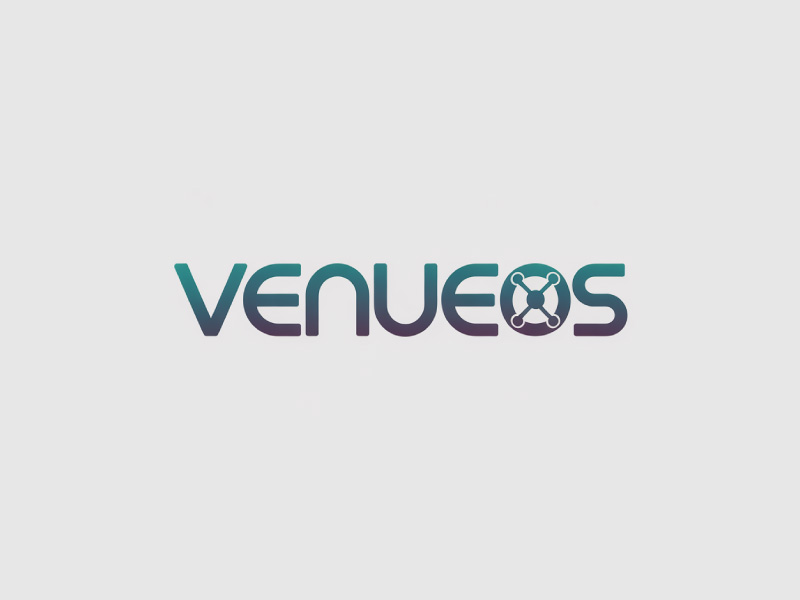 VenueOs logo design by Poki