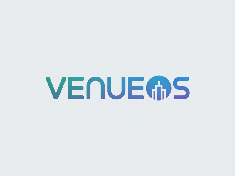 VenueOs logo design by Poki