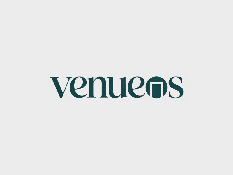 VenueOs logo design by Poki