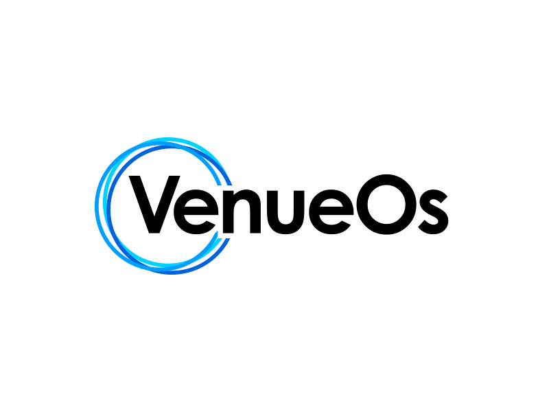 VenueOs logo design by AB212