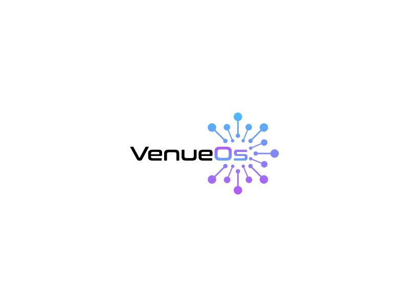VenueOs logo design by Zeratu