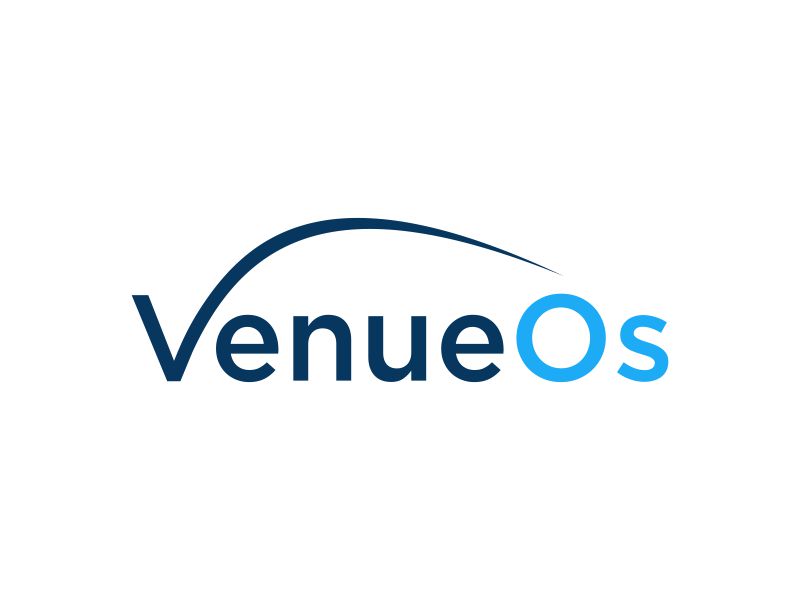 VenueOs logo design by puthreeone