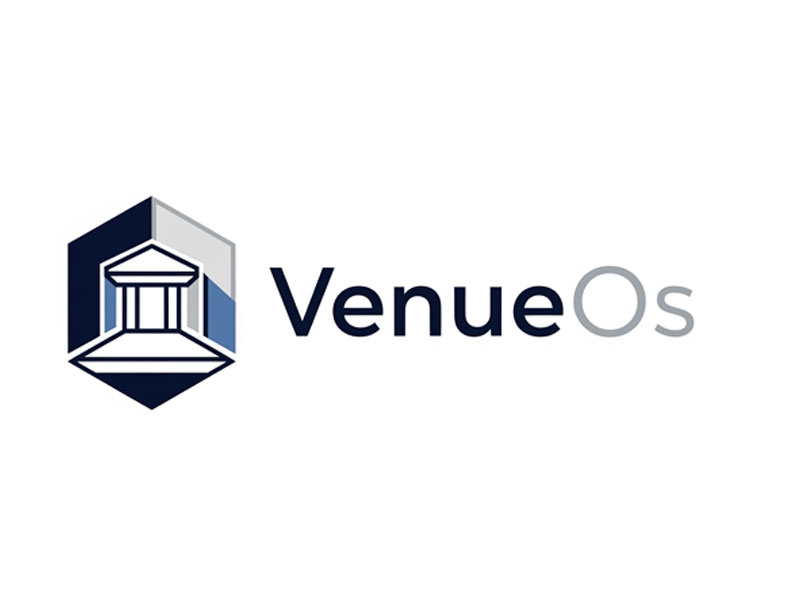 VenueOs logo design by jandu