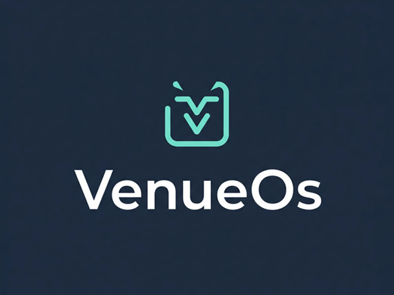 VenueOs logo design by jandu
