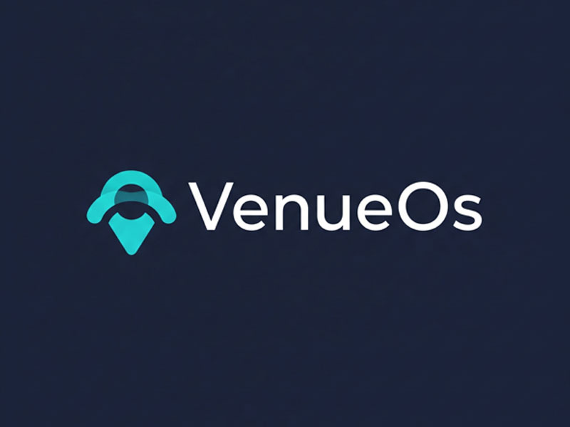 VenueOs logo design by jandu