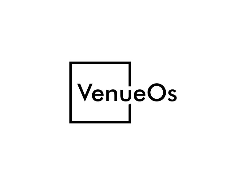 VenueOs logo design by sodimejo