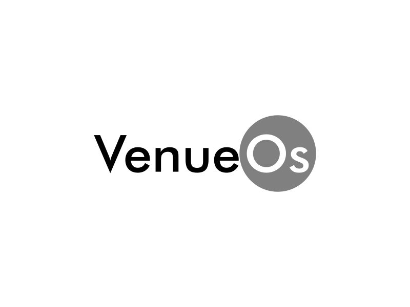 VenueOs logo design by sodimejo