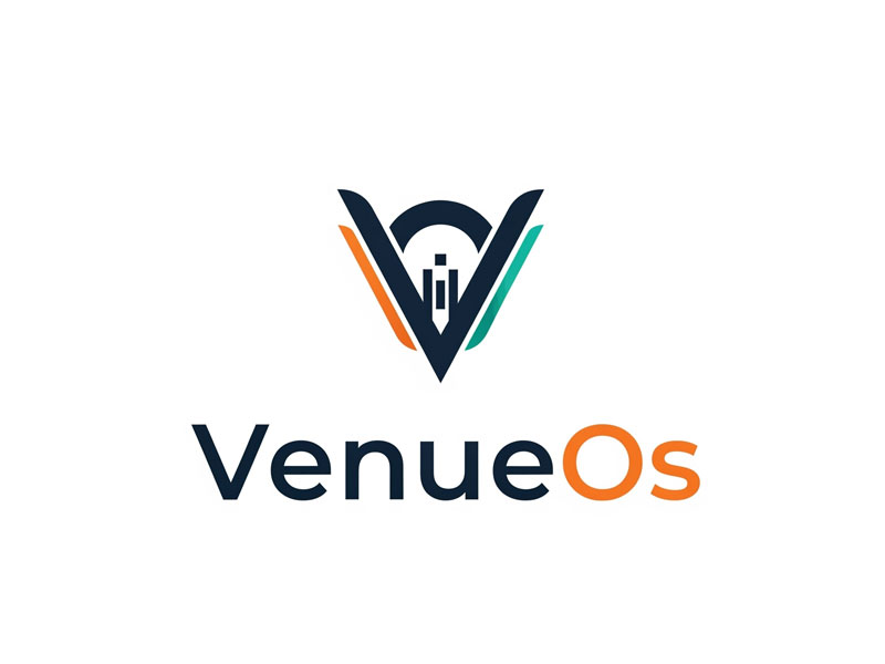 VenueOs logo design by navneet