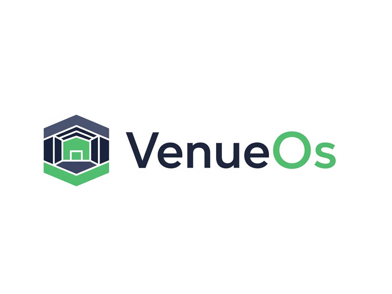 VenueOs logo design by navneet