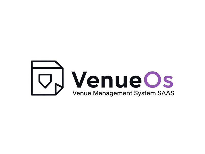 VenueOs logo design by navneet