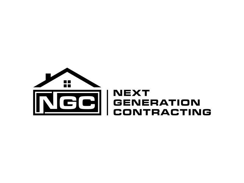Next Generation Contracting logo design by glasslogo