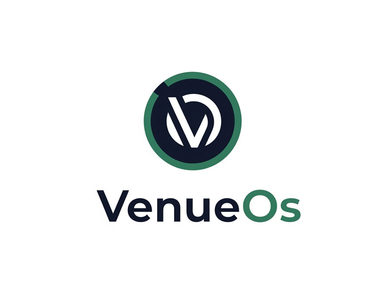 VenueOs logo design by navneet