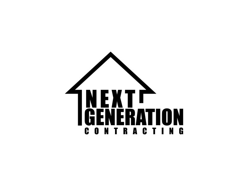 Next Generation Contracting logo design by blessings